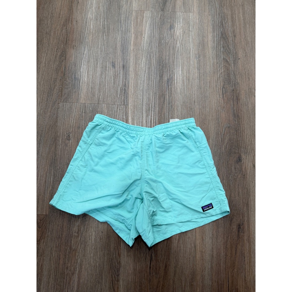 Patagonia Mens Baggies Shorts 5 Inseam Aqua Mint Green 57021 Size Small